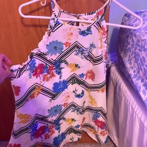 Floral tank